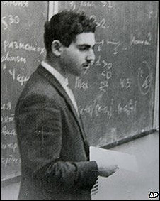 Grigori Perelman en su juventud (Foto de archivo)