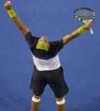 Nadal super a Federer y conquist Australia