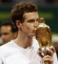 Murray super a Roddick y conquist el torneo de Doha